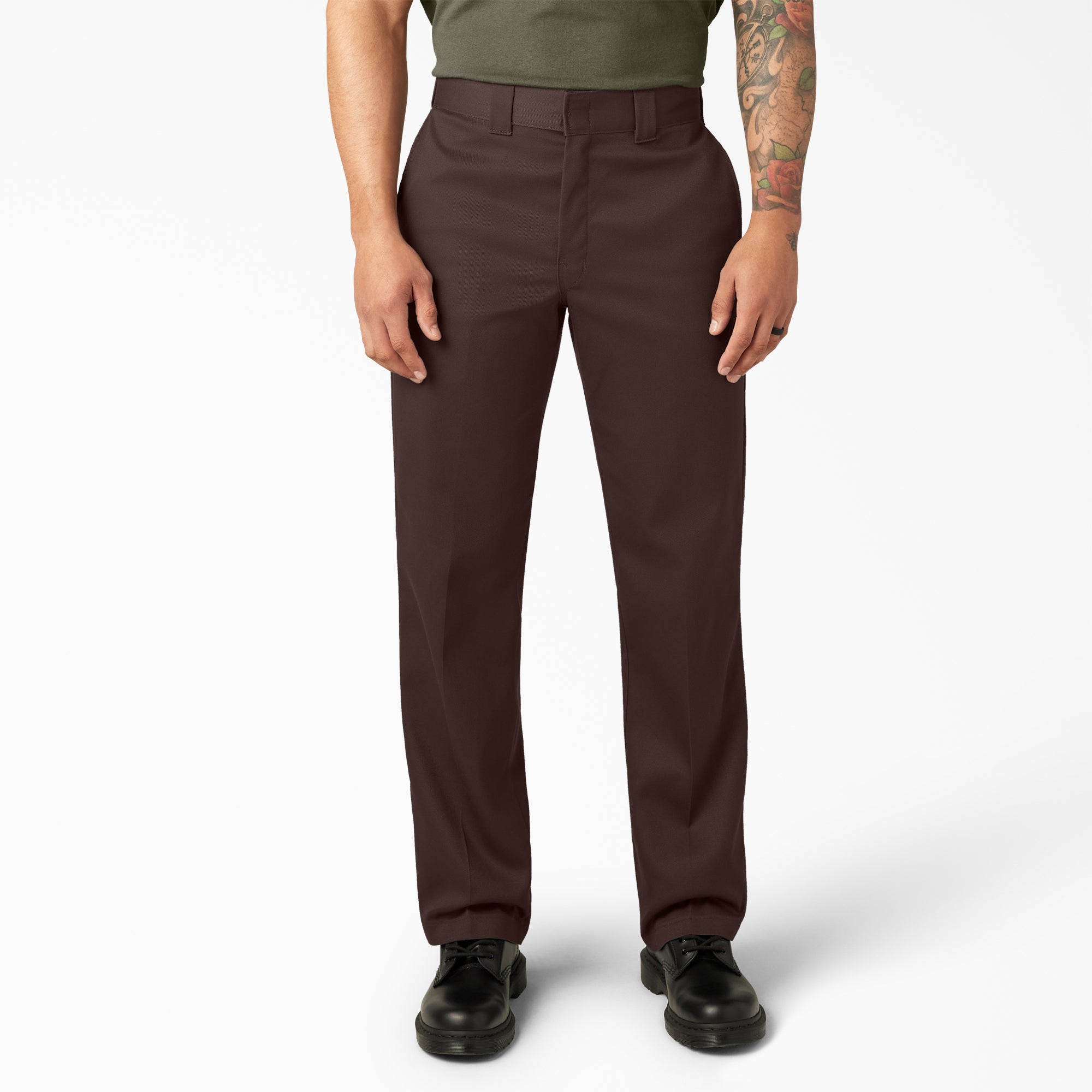 Dickies CHALLENGER ワークパンツ 874 ブラウン 874® FLEX Work Pants | Dickies US