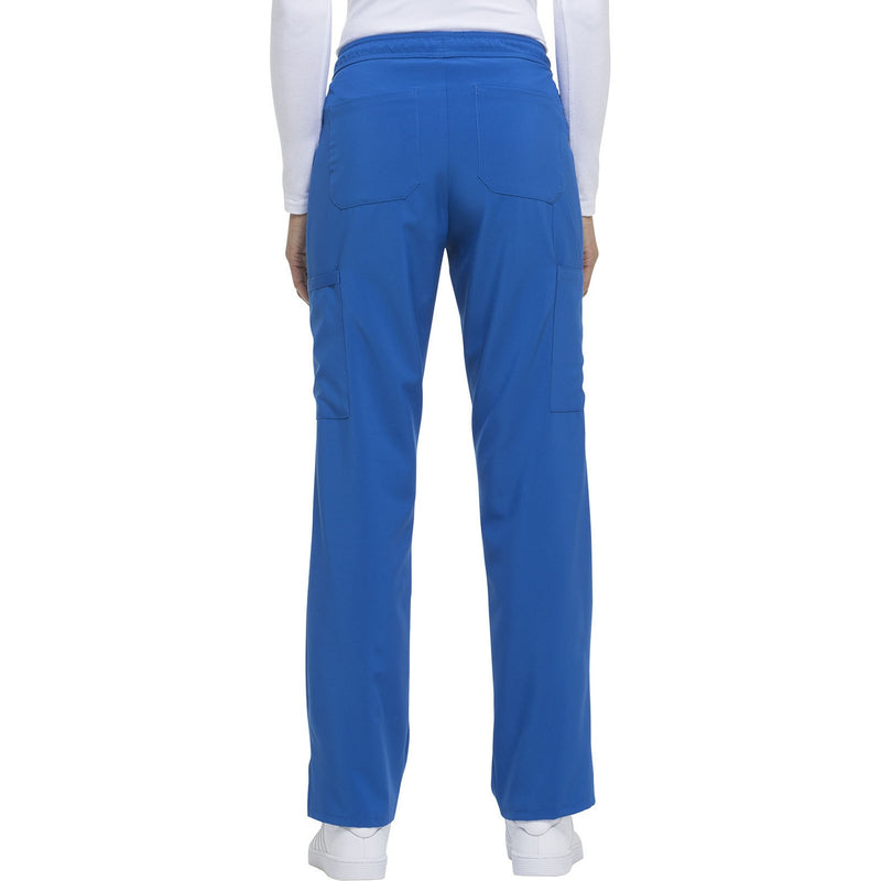 DK EDS ESSENTIALS Mid Rise Straight Leg Drawstring Pant