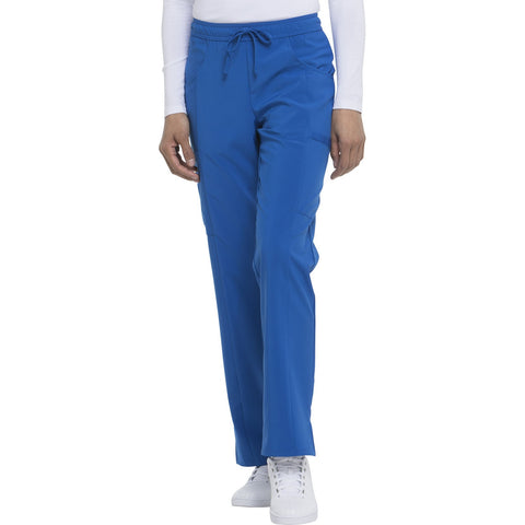 DK EDS ESSENTIALS Mid Rise Straight Leg Drawstring Pant
