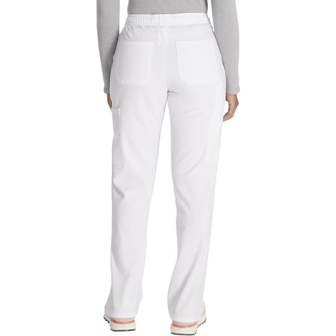 DK EDS ESSENTIALS Mid Rise Straight Leg Drawstring Pant