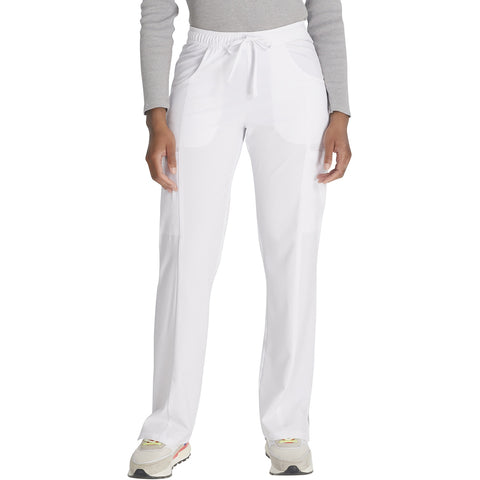 DK EDS ESSENTIALS Mid Rise Straight Leg Drawstring Pant