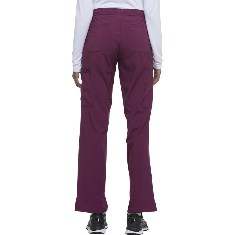 DK EDS ESSENTIALS Mid Rise Straight Leg Drawstring Pant