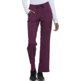 DK EDS ESSENTIALS Mid Rise Straight Leg Drawstring Pant