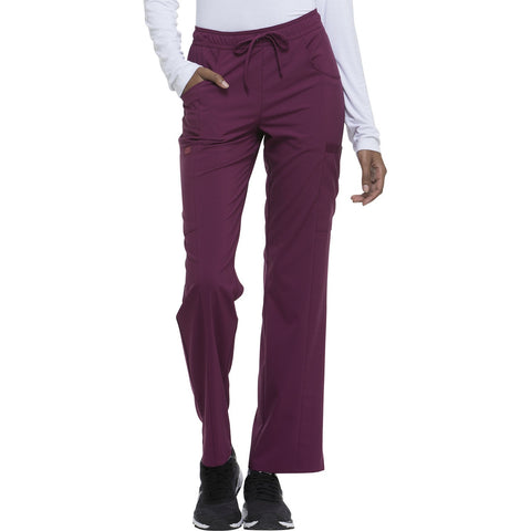 DK EDS ESSENTIALS Mid Rise Straight Leg Drawstring Pant