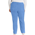Women's EDS Essentials Mid Rise Straight Leg Drawstring Scrub Pant - Ciel - 2