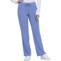 Women's EDS Essentials Mid Rise Straight Leg Drawstring Scrub Pant - Ciel - 1