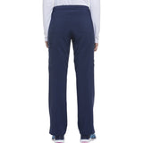 Women's EDS Essentials Mid Rise Straight Leg Drawstring Scrub Pant - Navy - 2
