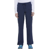 Women's EDS Essentials Mid Rise Straight Leg Drawstring Scrub Pant - Navy - 1