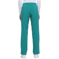 Women's EDS Essentials Mid Rise Straight Leg Drawstring Scrub Pant - Teal Blue - 2