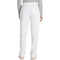 Women's EDS Essentials Mid Rise Straight Leg Drawstring Scrub Pant - White - 2