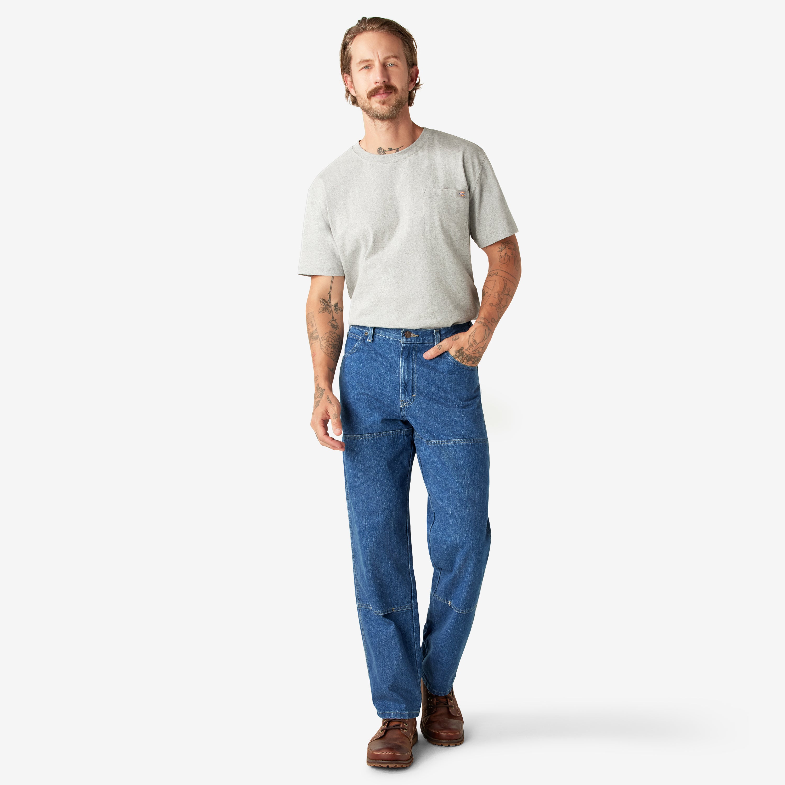 Relaxed Fit Double Knee Jeans | Dickies US