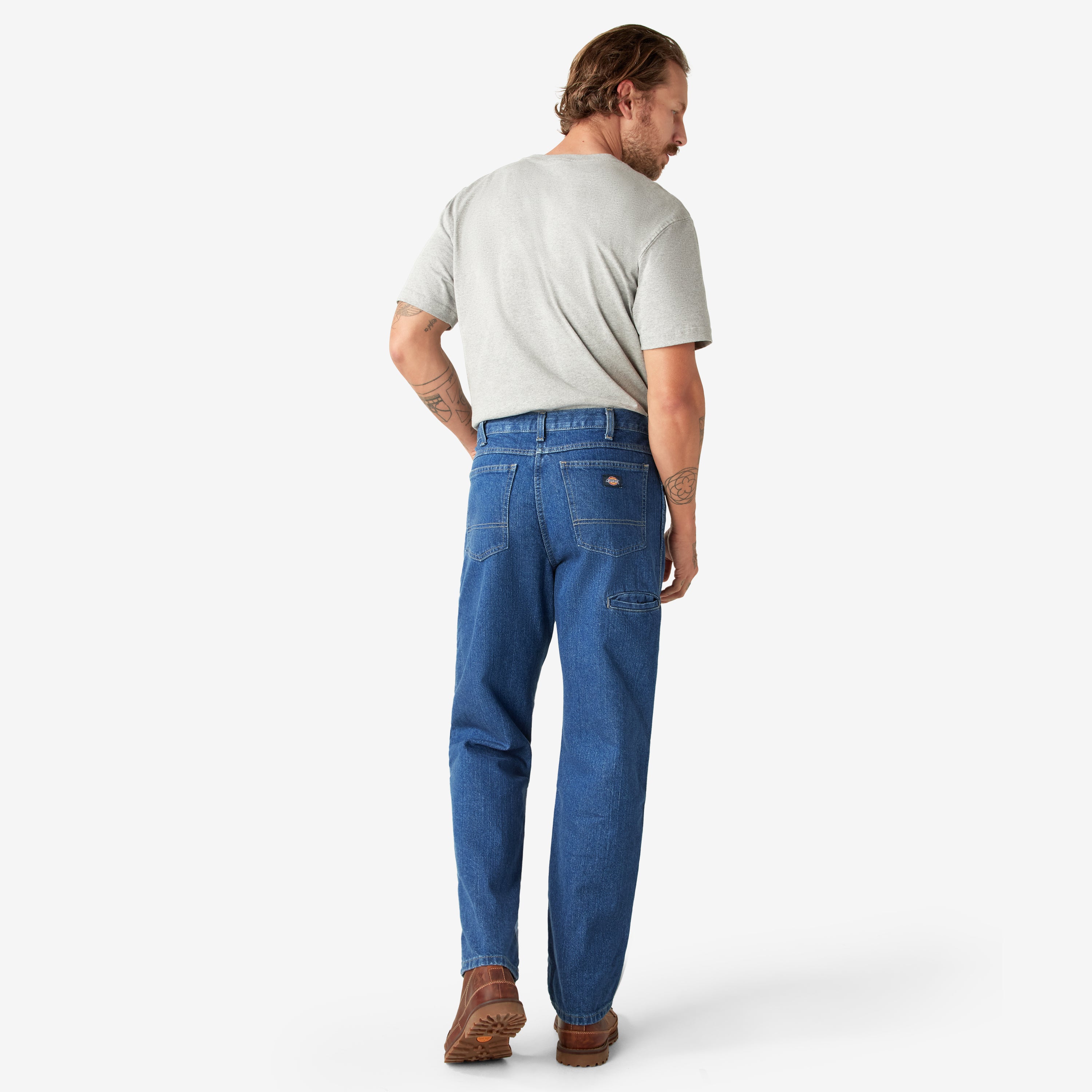 Relaxed Fit Double Knee Jeans | Dickies US