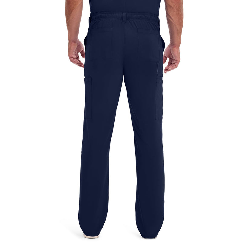 Men's EDS Essentials Natural Rise Drawstring Scrub Pant - Navy - 2