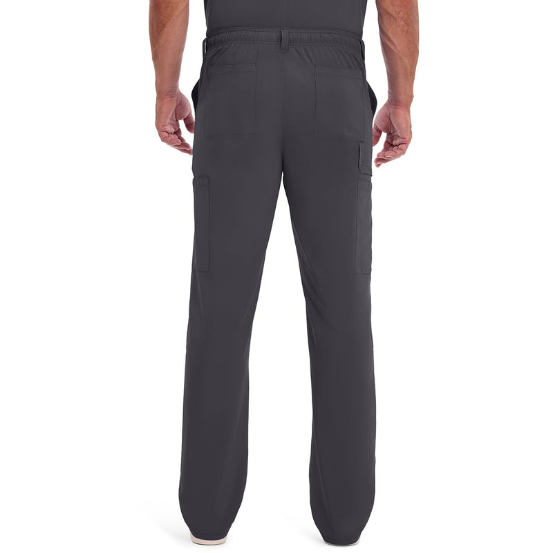 Men's EDS Essentials Natural Rise Drawstring Scrub Pant - Pewter - 2