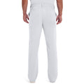 Men's EDS Essentials Natural Rise Drawstring Scrub Pant - White - 2