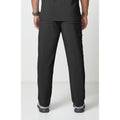 Unisex EDS Essentials Natural Rise Tapered Leg Scrub Pant - Black - 2