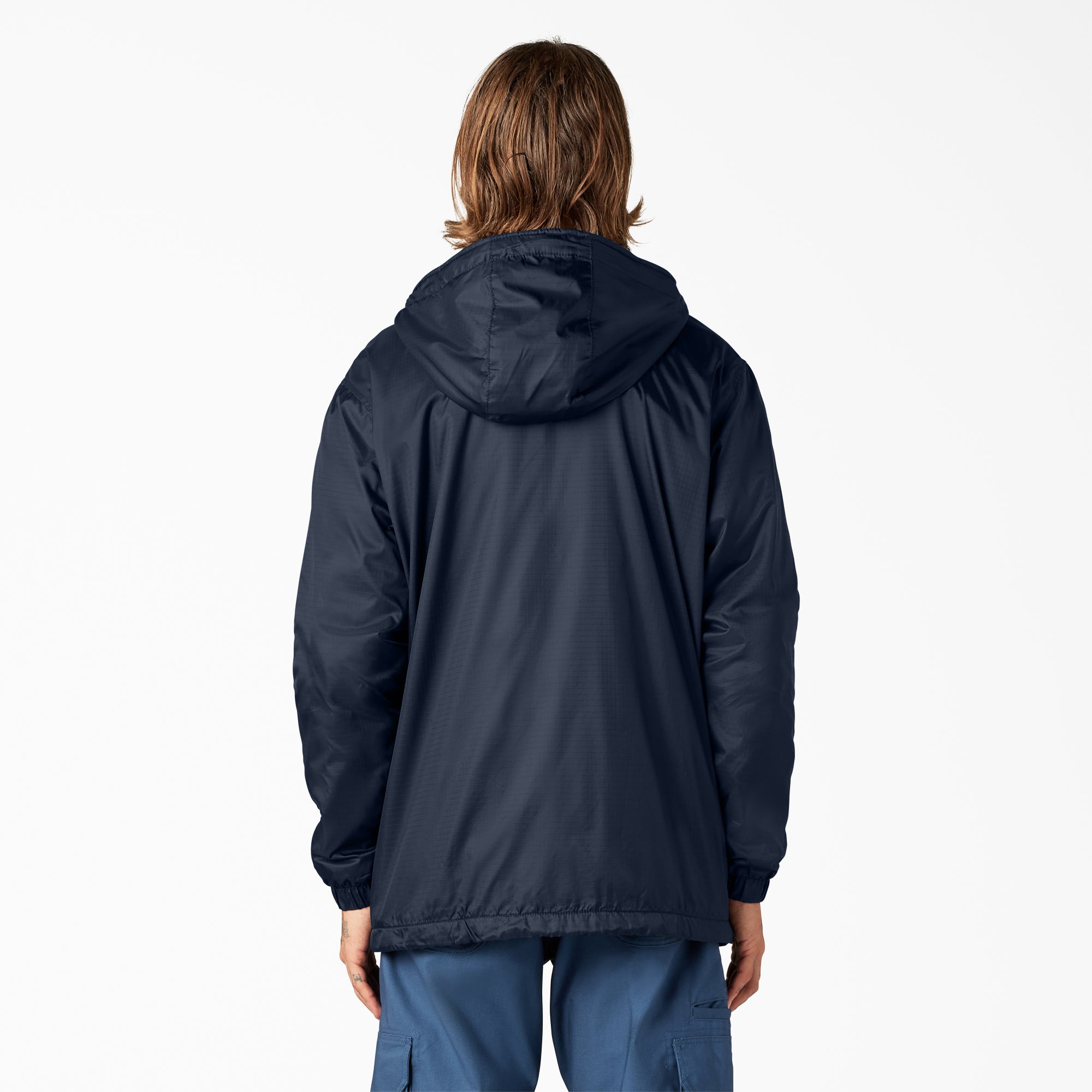 Fleece Lined Nylon Hooded Jacket | Dickies US