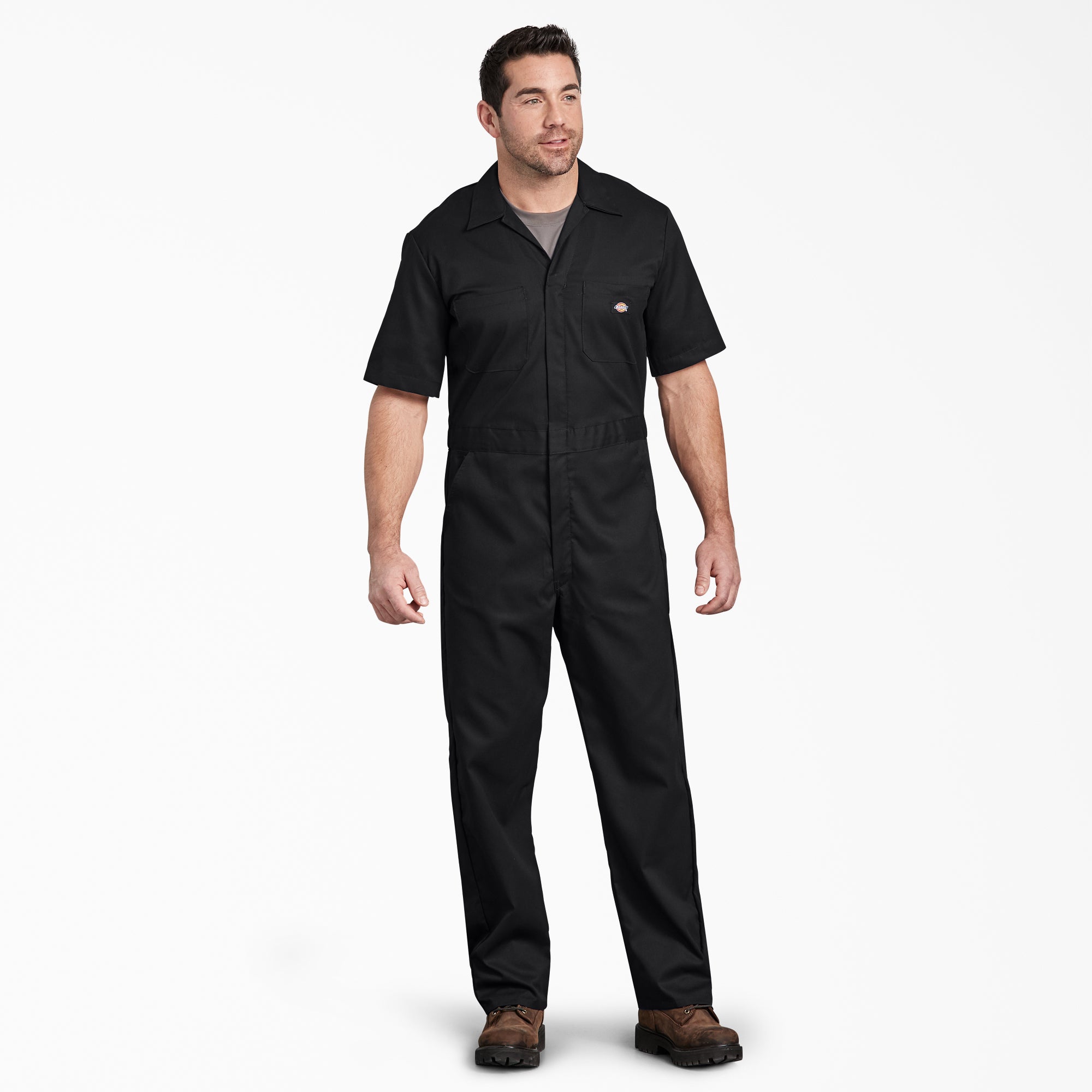 FLEX Cooling Short Sleeve Coveralls | Dickies US