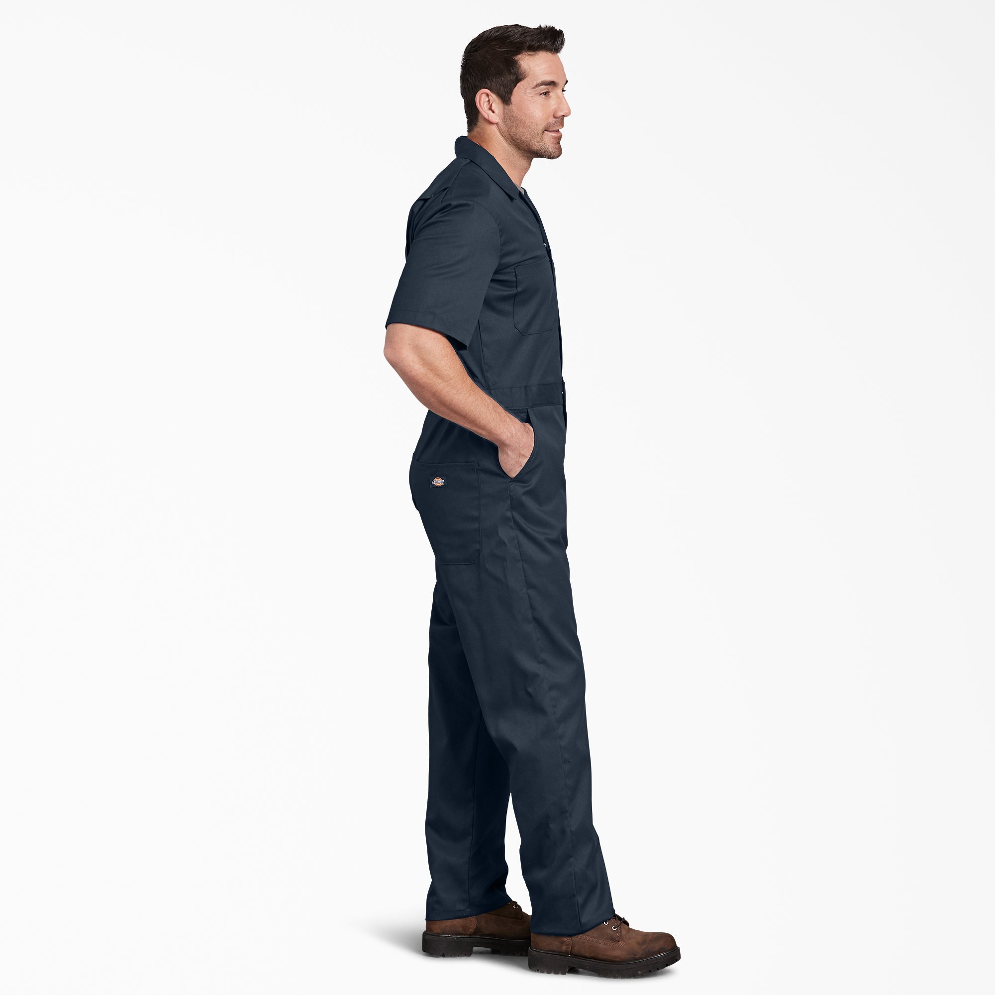 FLEX Cooling Short Sleeve Coveralls | Dickies CA
