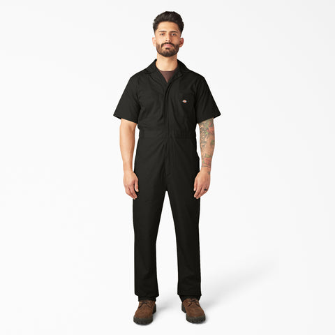 Short Sleeve Coveralls | Dickies US