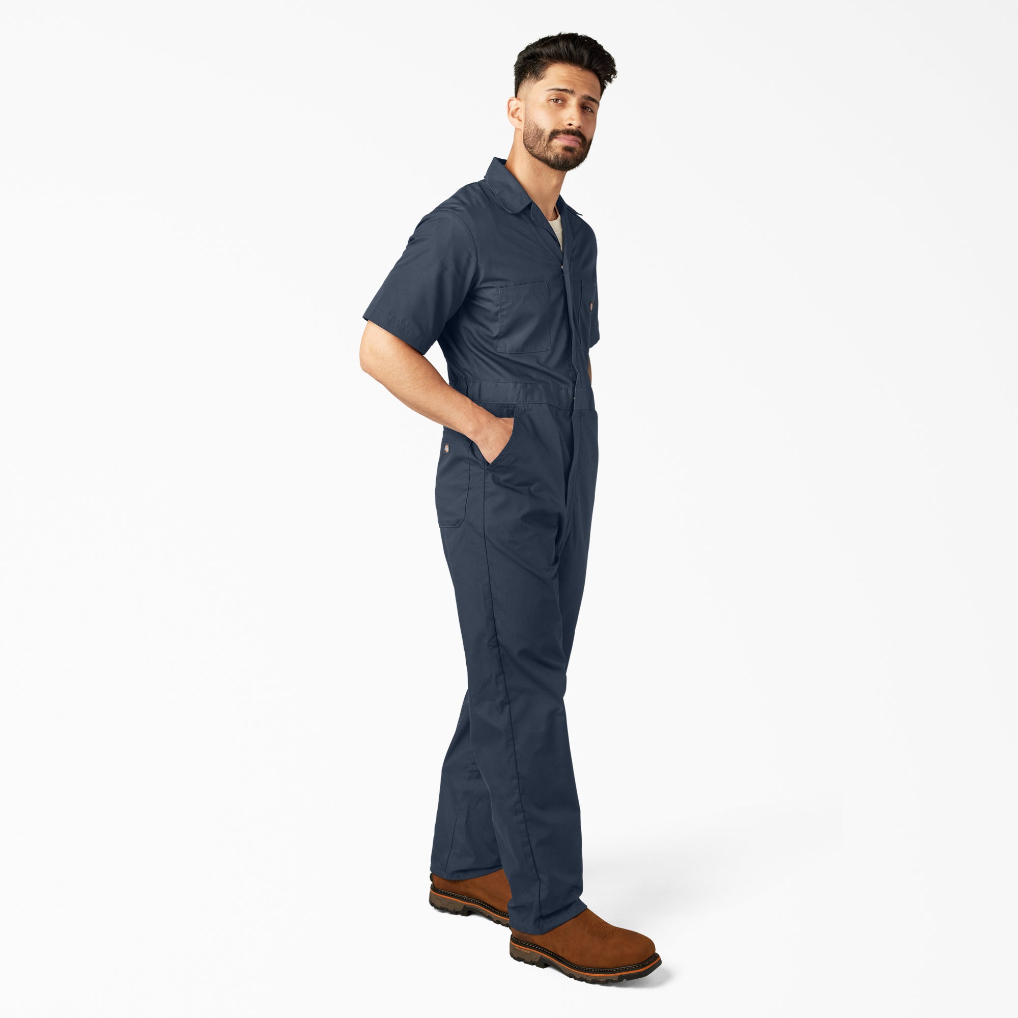 Short Sleeve Coveralls | Dickies US