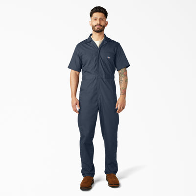 Short Sleeve Coveralls
