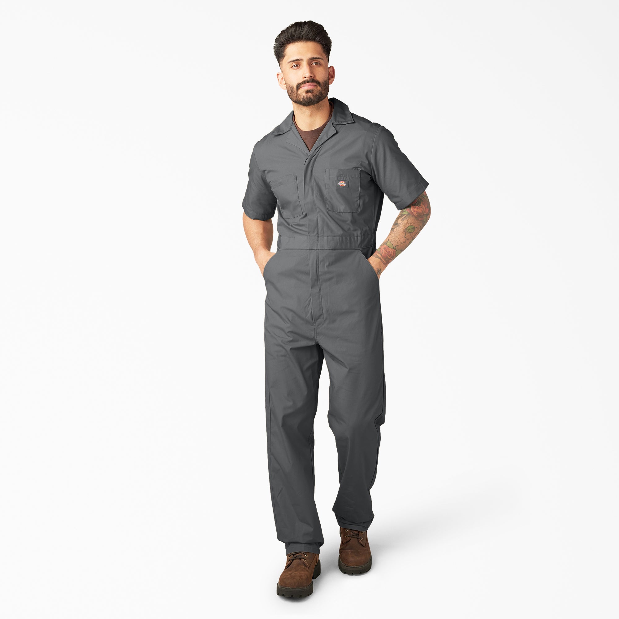Short Sleeve Coveralls | Dickies CA