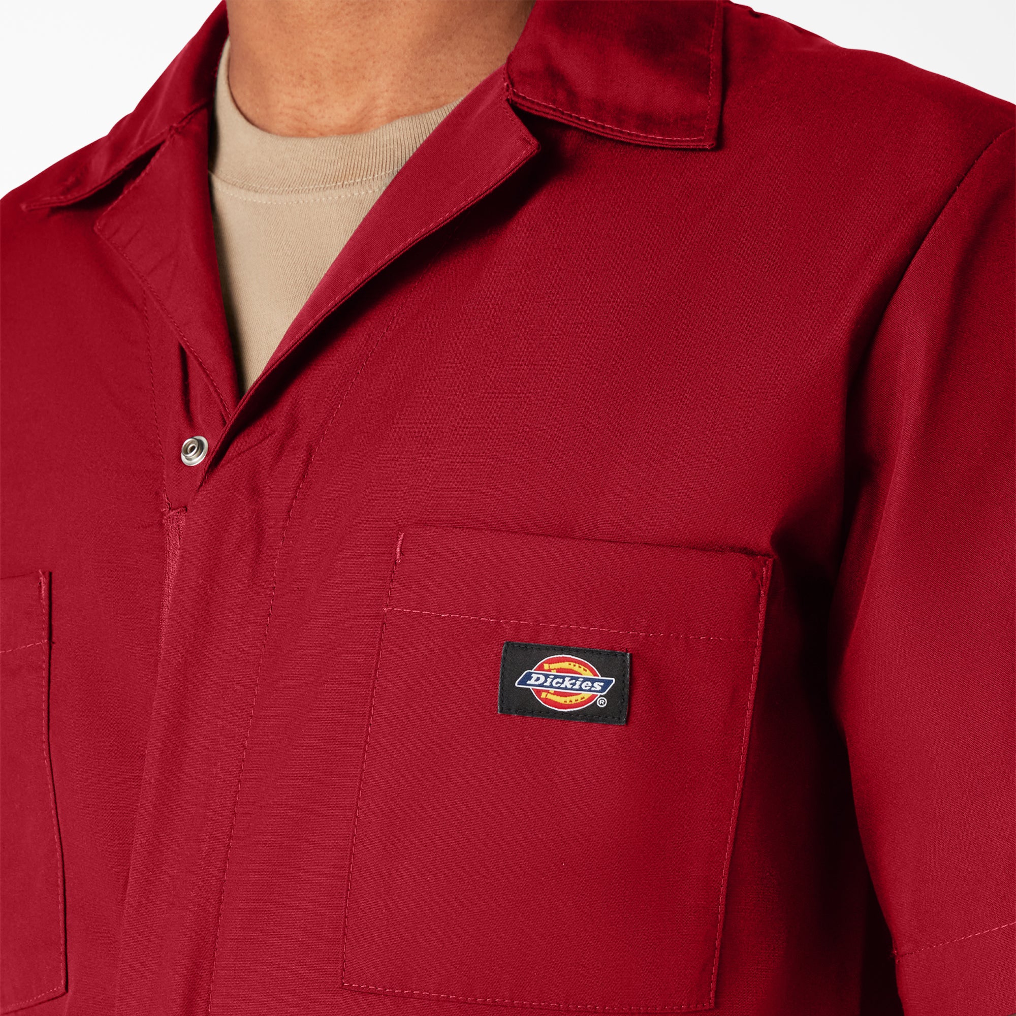 Short Sleeve Coveralls | Dickies US