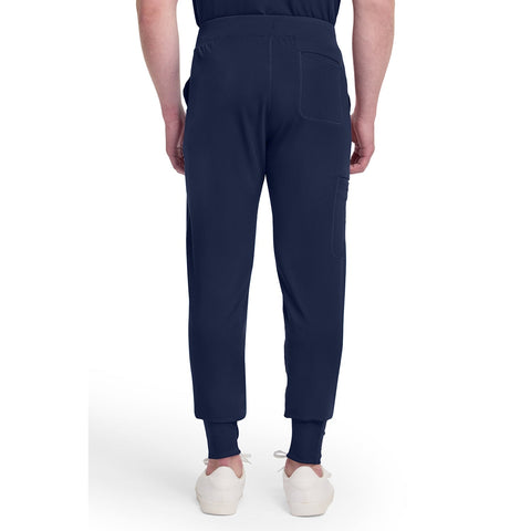 Men's Dynamix Natural Rise Scrub Jogger - Navy - 2