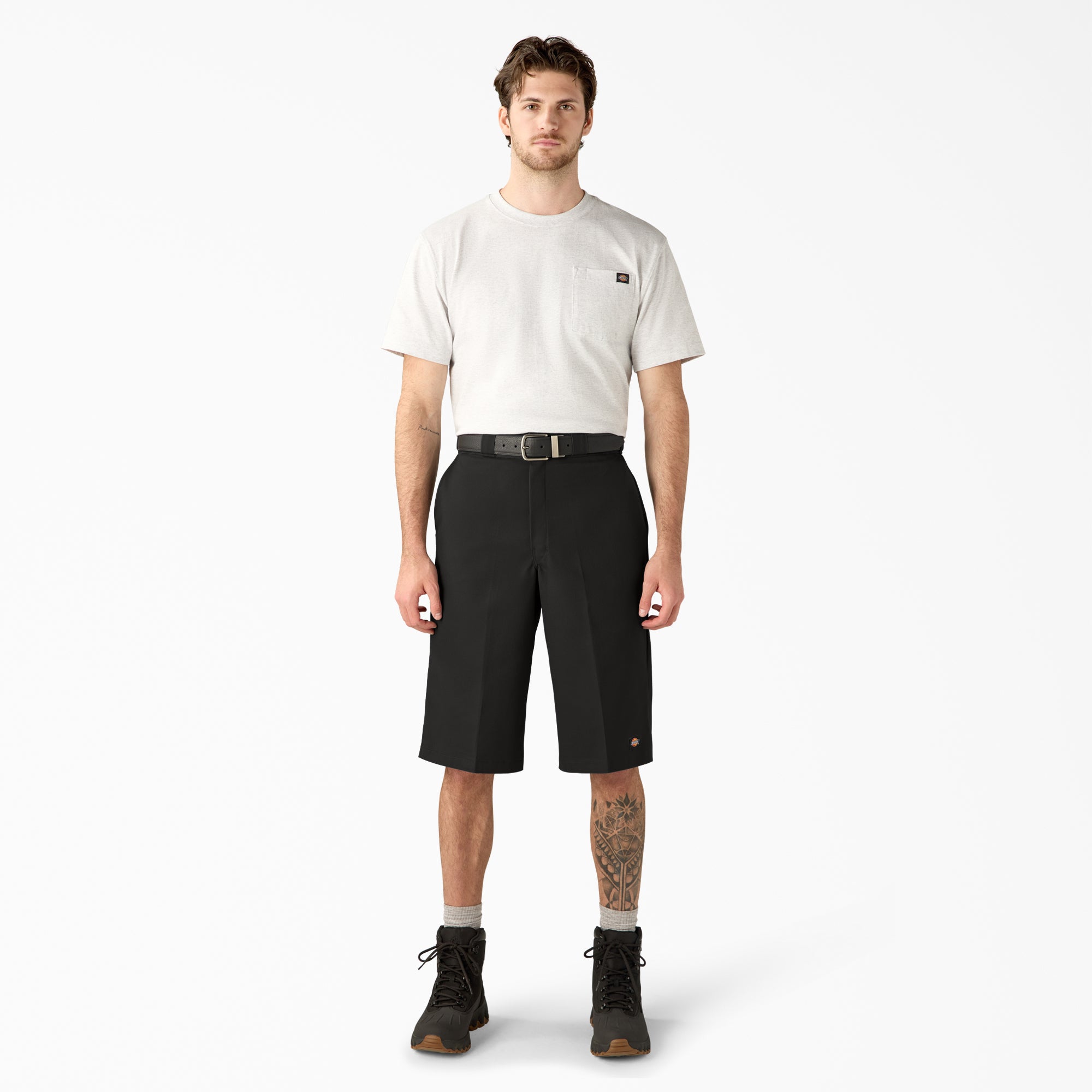 Loose Fit Multi-Use Pocket Work Shorts, 15