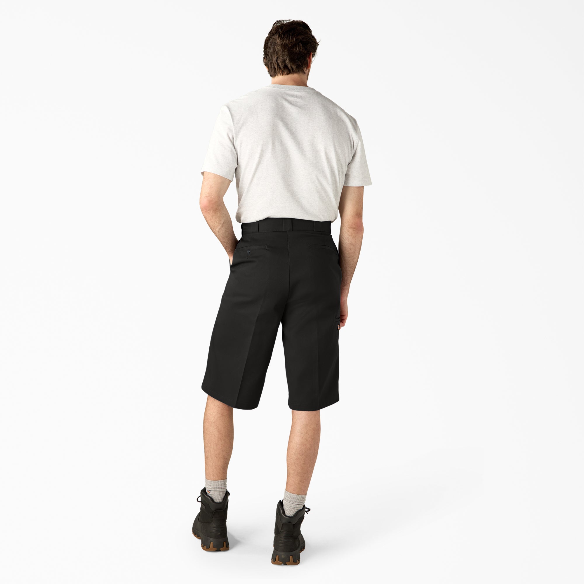 Loose Fit Multi-Use Pocket Work Shorts, 15