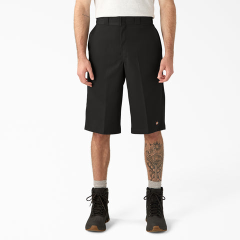 未使用 dickies minnano work shorts black 34 Loose Fit Multi-Use Pocket Work Shorts, 15