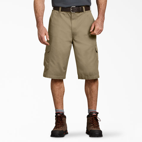 Loose Fit Cargo Shorts, 13