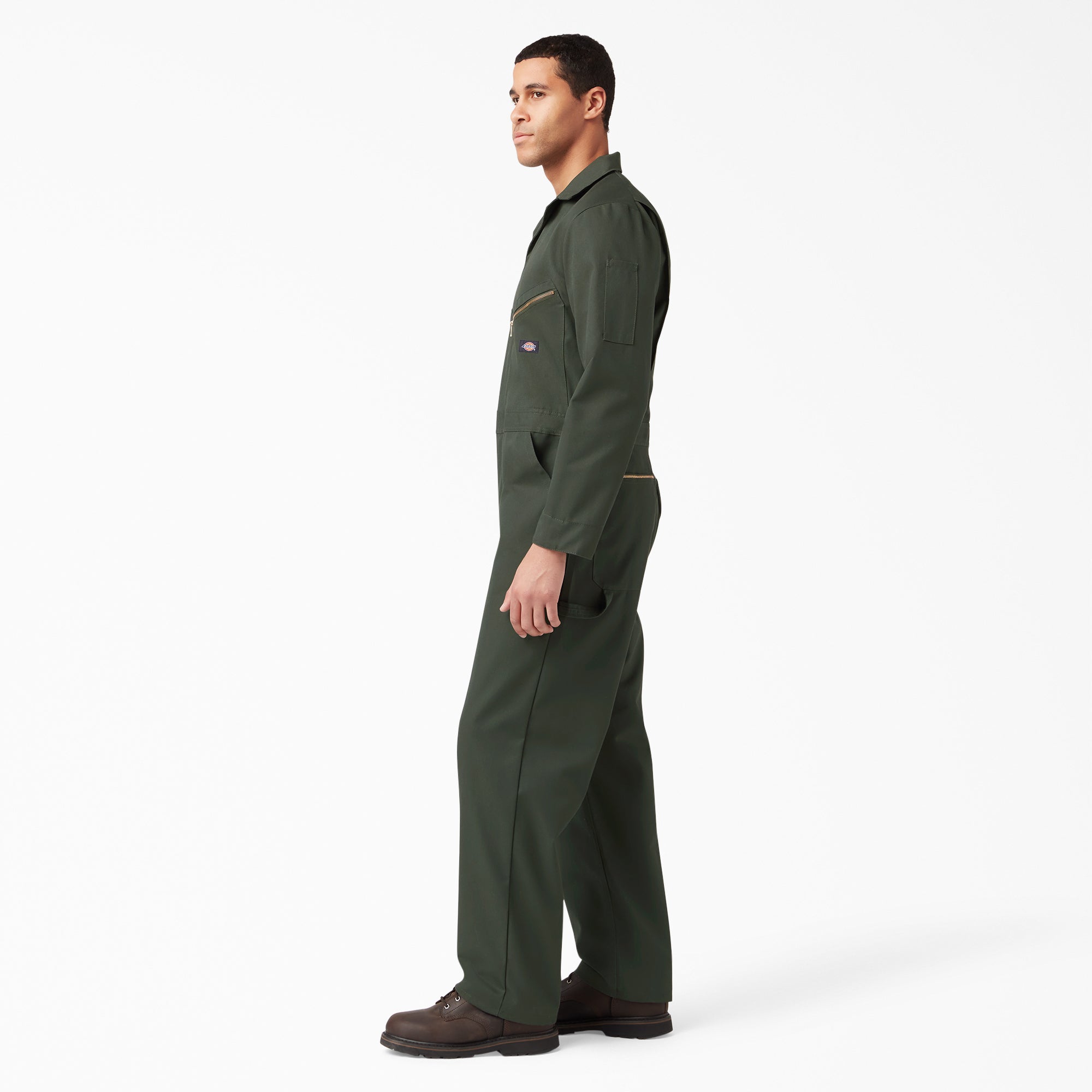 Deluxe Blended Long Sleeve Coveralls | Dickies US