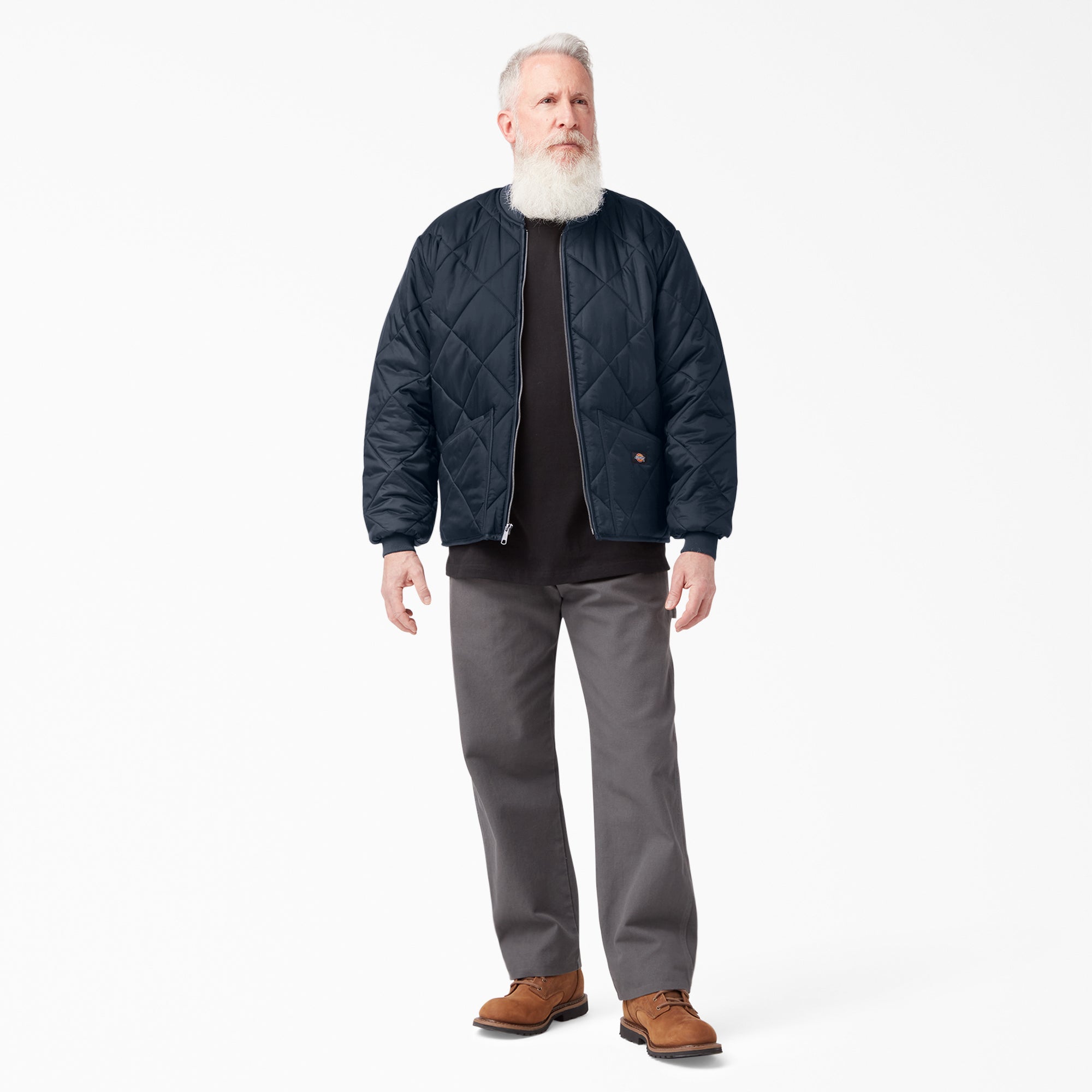 Diamond Quilted Jacket | Dickies US