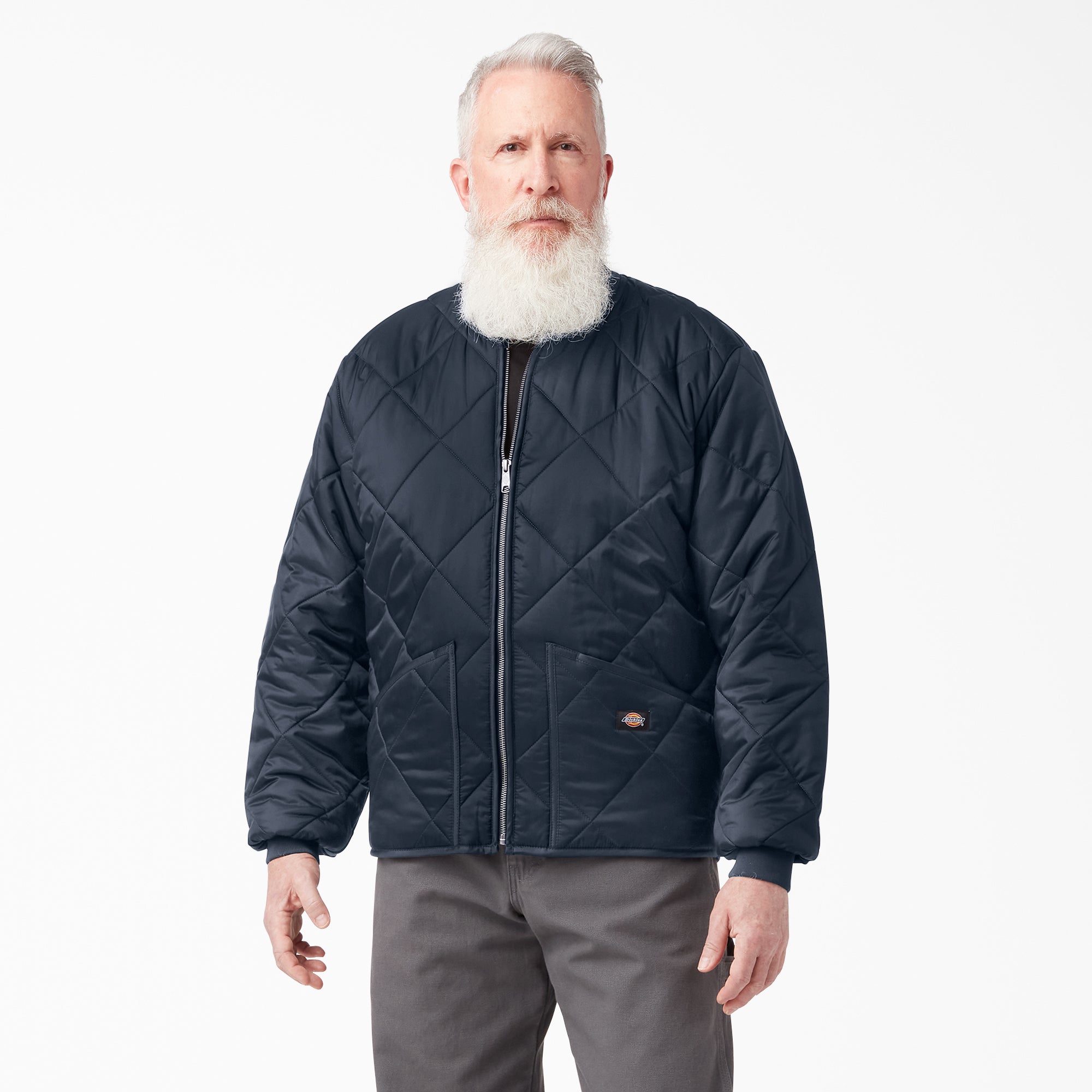 Diamond Quilted Jacket | Dickies US
