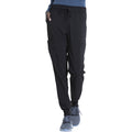 Women's EDS Essentials Mid Rise Scrub Jogger - Black - 1