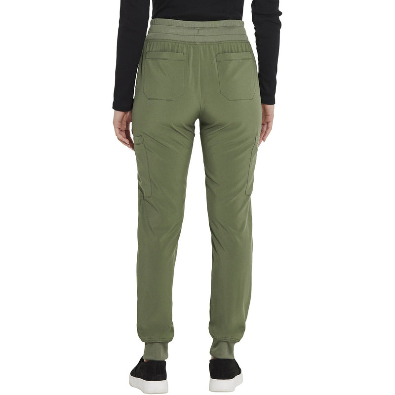 Women's EDS Essentials Mid Rise Scrub Jogger - Olive - 2