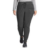 Women's EDS Essentials Mid Rise Scrub Jogger - Pewter - 1