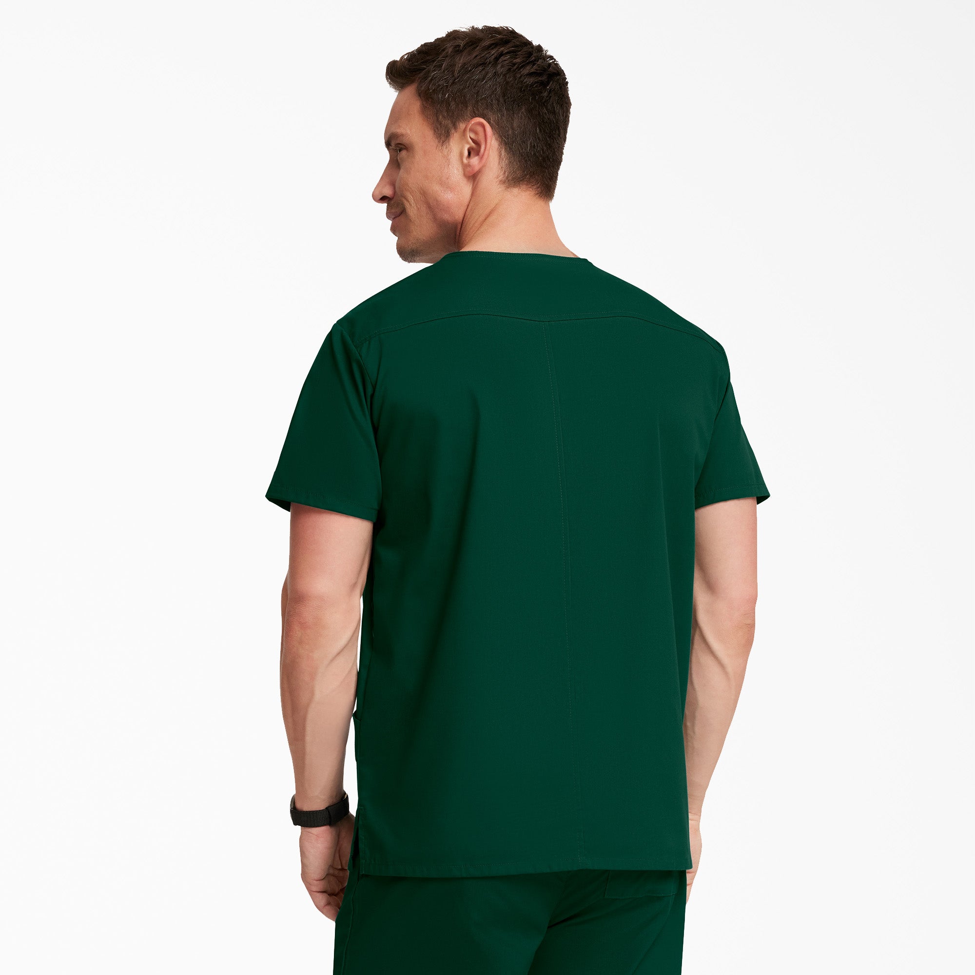 Men's EDS Signature V-Neck Scrub Top | Dickies US