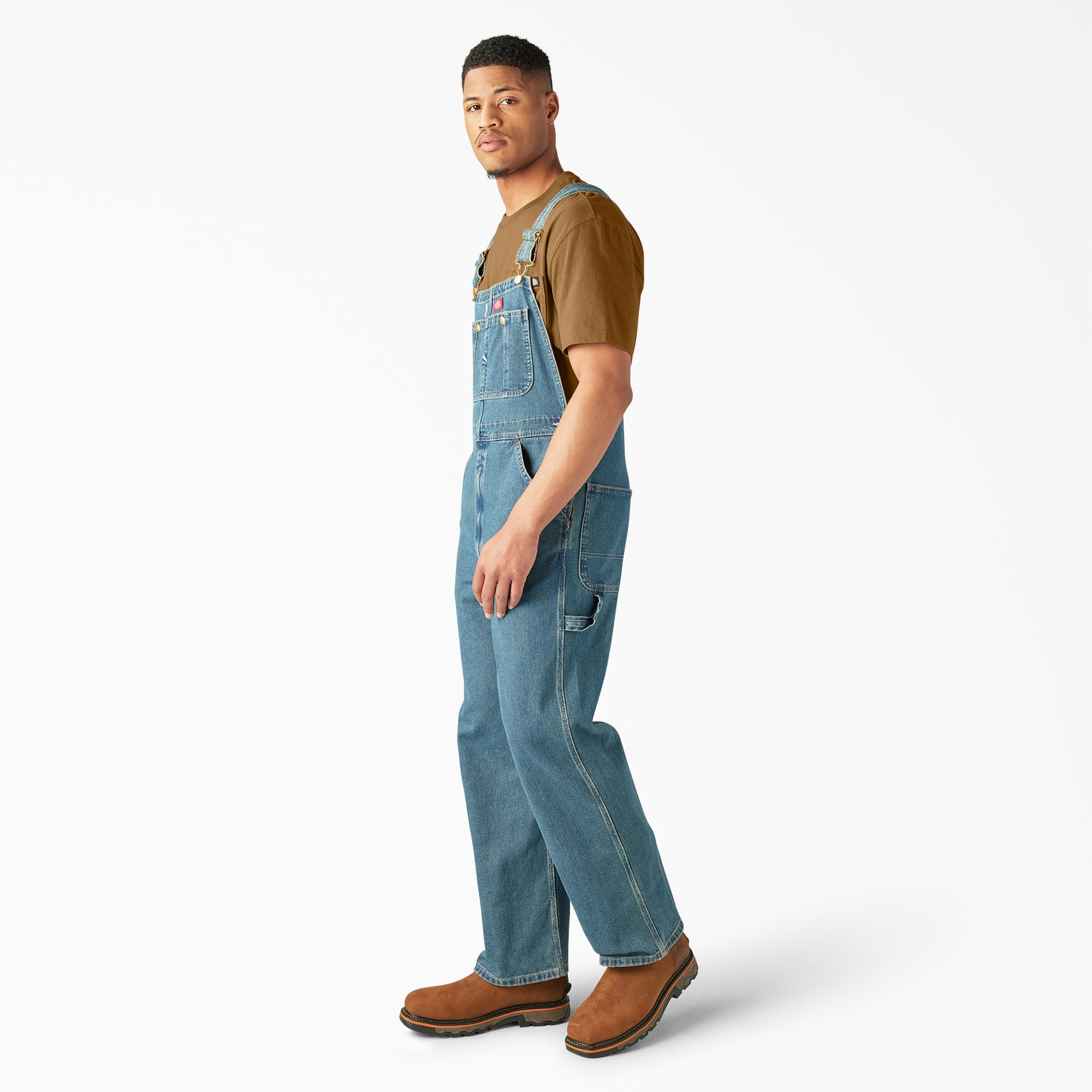 Indigo Bib Overalls | Dickies US