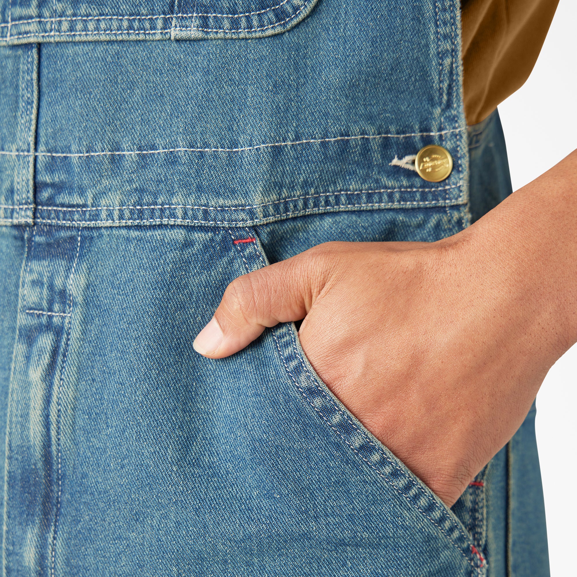 Indigo Bib Overalls | Dickies US