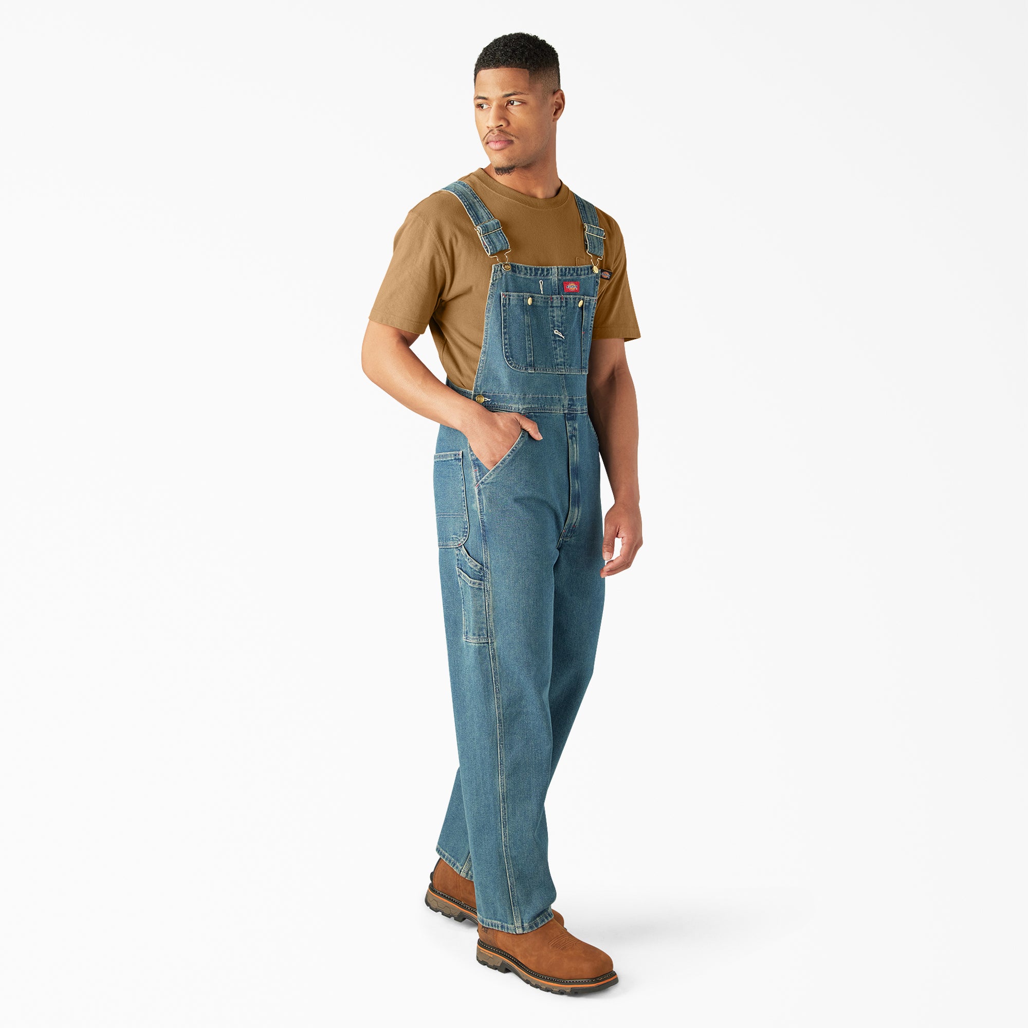 Indigo Bib Overalls | Dickies US