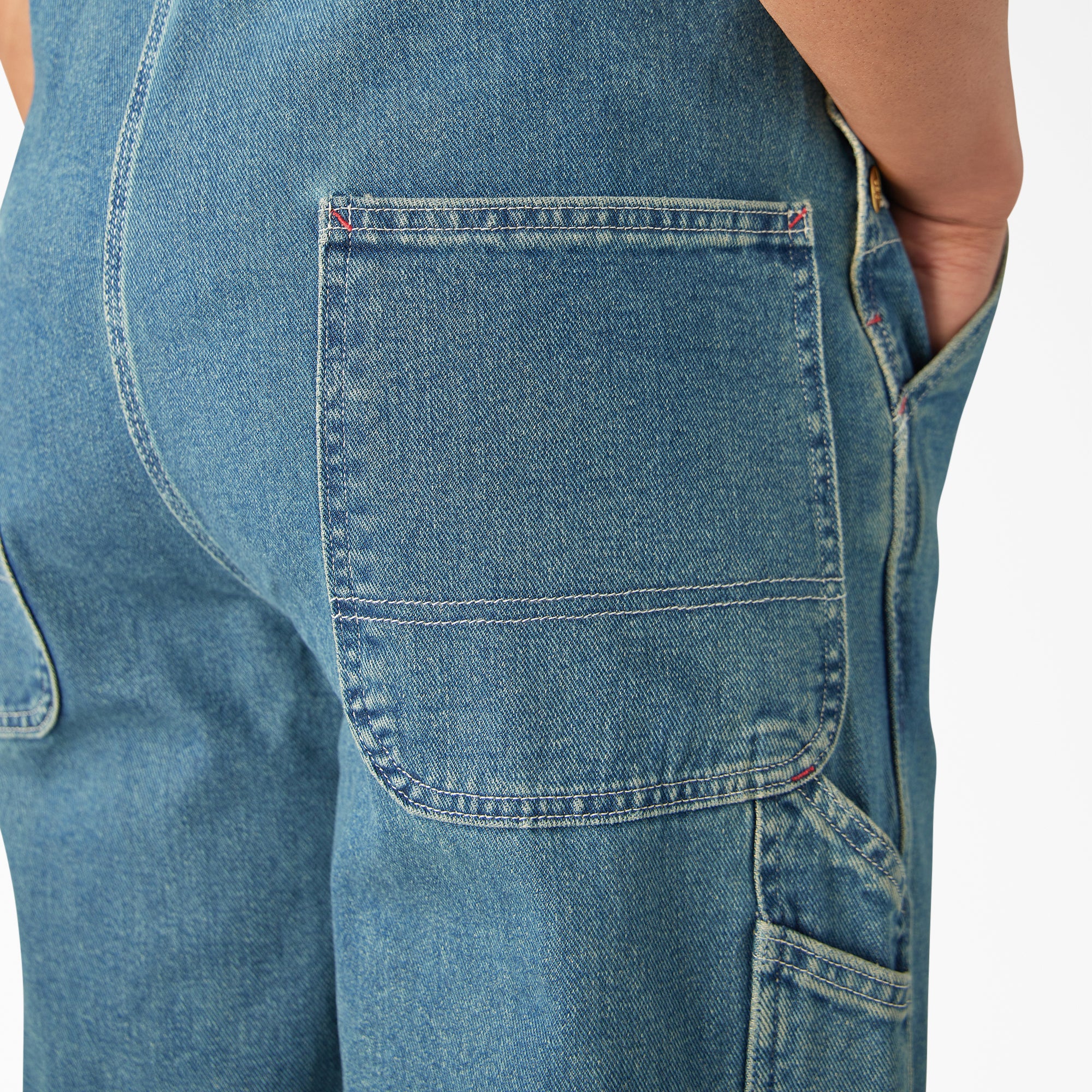 Indigo Bib Overalls | Dickies US