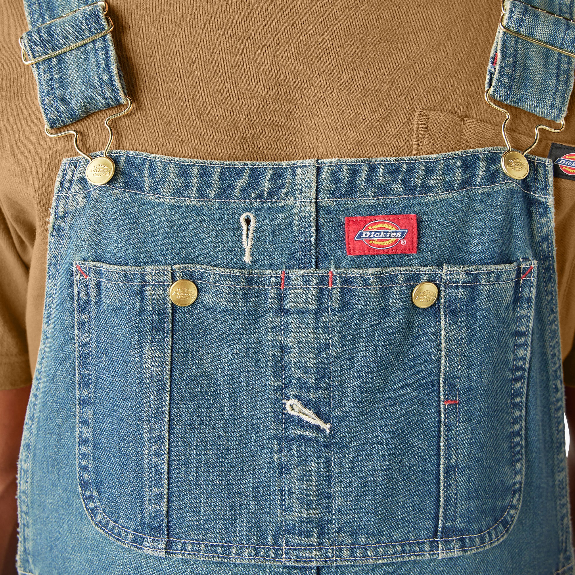 Indigo Bib Overalls | Dickies US