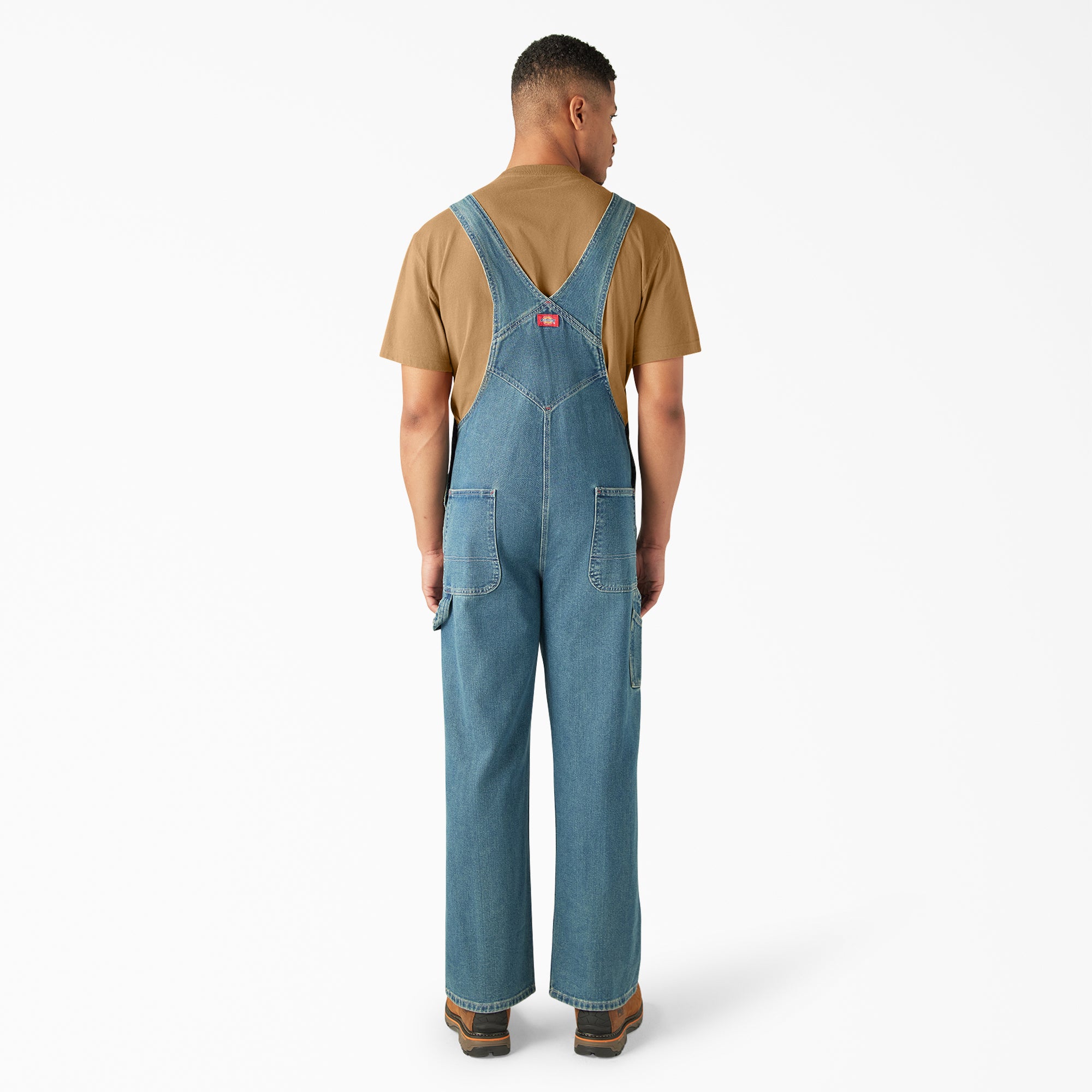 Indigo Bib Overalls | Dickies US