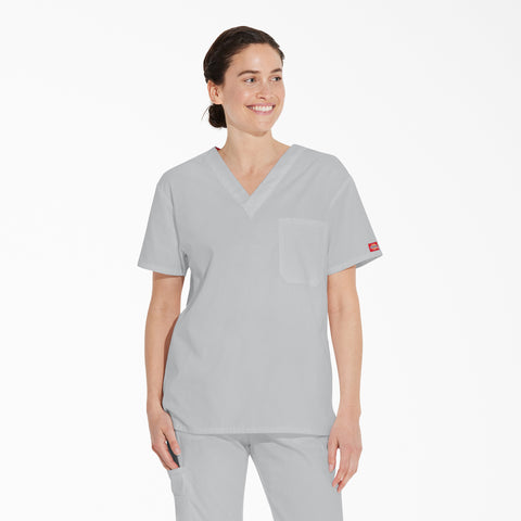 トップス iedhys Unisex EDS Signature V-Neck Scrub Top | Dickies US