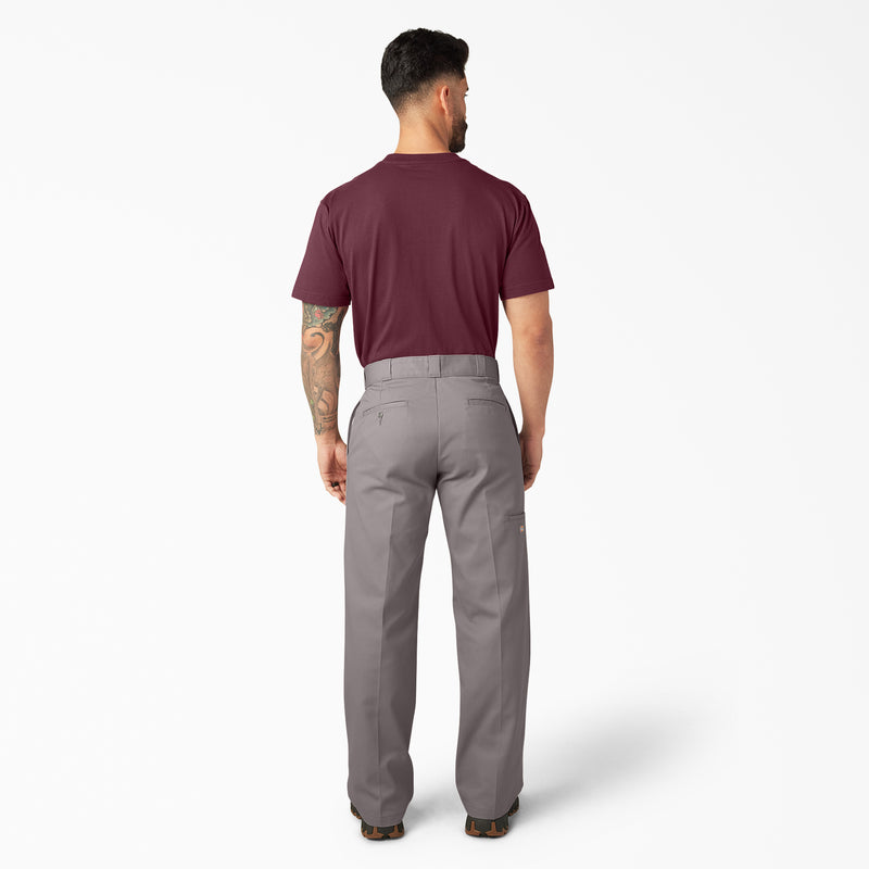 Dickies Men's Loose Fit Double Knee Work Pants