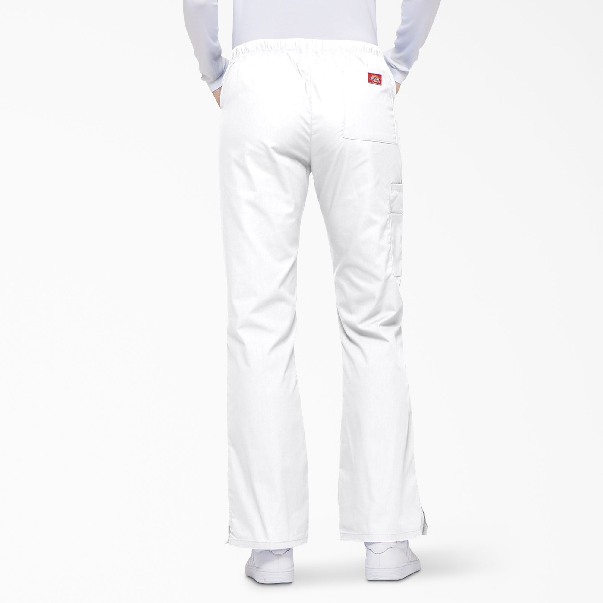 Women's EDS Signature Drawstring Cargo Scrub Pants | Dickies US