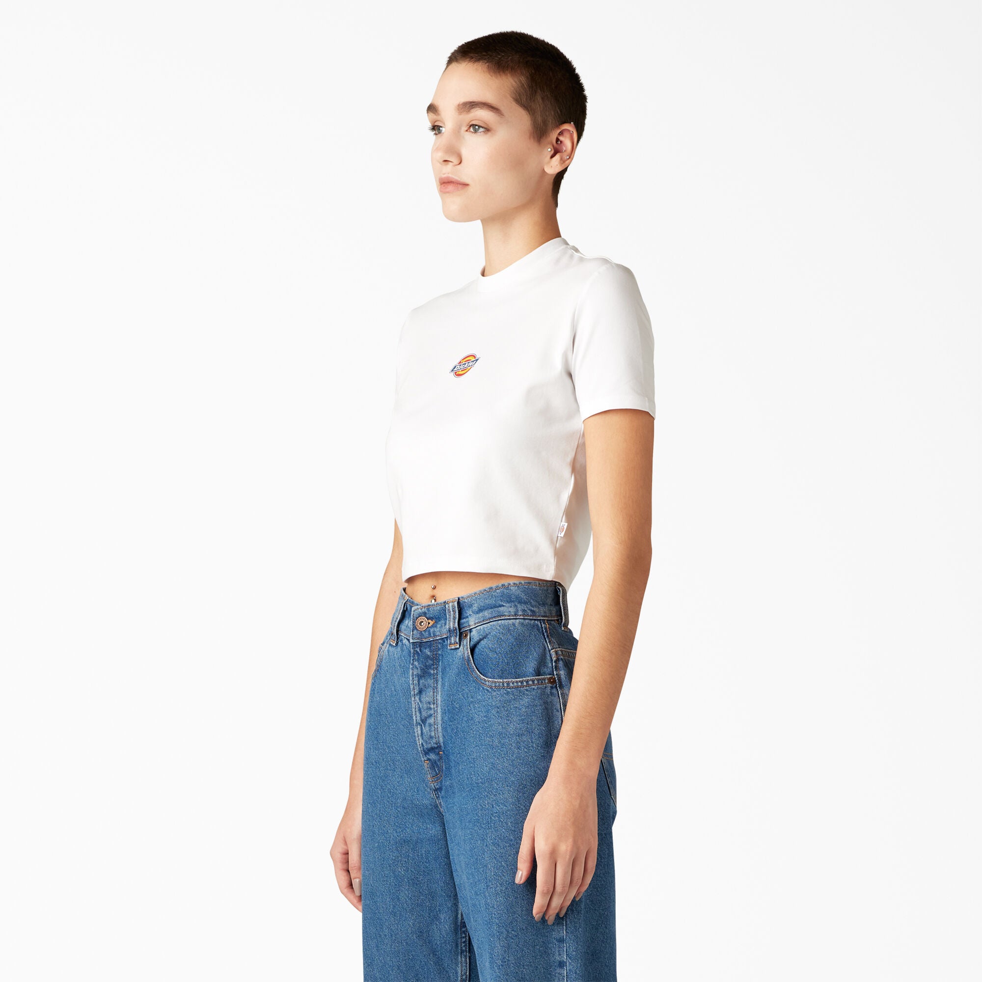 Women's Maple Valley Logo Cropped T-Shirt | Dickies US